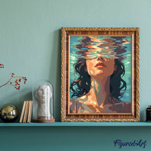 Afbeelding in Gallery-weergave laden, Schilderen op Nummer - De sluier van water
