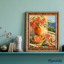 Afbeelding in Gallery-weergave laden, Schilderen op Nummer - Citrusterras