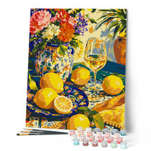 Afbeelding in Gallery-weergave laden, Schilderen op Nummer - Zonnige aperitief