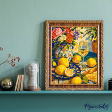 Afbeelding in Gallery-weergave laden, Schilderen op Nummer - Zonnige aperitief
