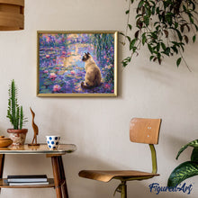 Afbeelding in Gallery-weergave laden, Schilderen op Nummer - Waar lelies dromen