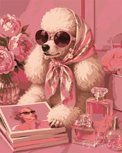 Afbeelding in Gallery-weergave laden, Schilderen op Nummer - Roze Chic