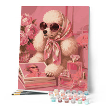 Afbeelding in Gallery-weergave laden, Schilderen op Nummer - Roze Chic