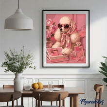 Afbeelding in Gallery-weergave laden, Schilderen op Nummer - Roze Chic