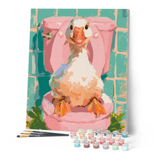 Afbeelding in Gallery-weergave laden, Schilderen op Nummer - Hertogin van de Bubbels