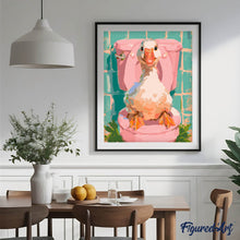 Afbeelding in Gallery-weergave laden, Schilderen op Nummer - Hertogin van de Bubbels