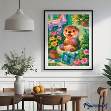 Afbeelding in Gallery-weergave laden, Schilderen op Nummer - Tussen de Bloemen