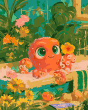 Afbeelding in Gallery-weergave laden, Schilderen op Nummer - Spa van de Kleine Octopus