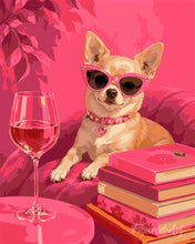 Afbeelding in Gallery-weergave laden, Schilderen op Nummer - Kleine Diva