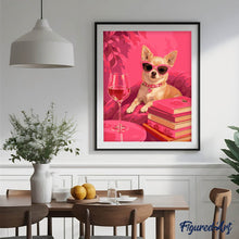 Afbeelding in Gallery-weergave laden, Schilderen op Nummer - Kleine Diva