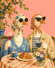 Afbeelding in Gallery-weergave laden, Schilderen op Nummer - Bloemen en Brunch
