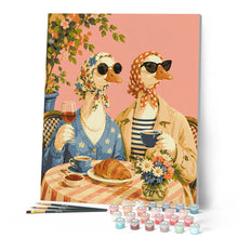 Afbeelding in Gallery-weergave laden, Schilderen op Nummer - Bloemen en Brunch