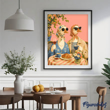 Afbeelding in Gallery-weergave laden, Schilderen op Nummer - Bloemen en Brunch