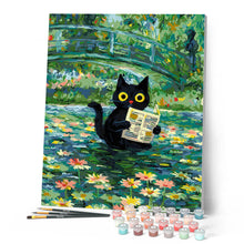 Afbeelding in Gallery-weergave laden, Schilderen op Nummer - De Lezer van Monet
