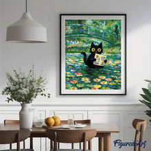 Afbeelding in Gallery-weergave laden, Schilderen op Nummer - De Lezer van Monet