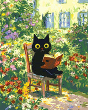 Afbeelding in Gallery-weergave laden, Schilderen op Nummer - Lezer in de Tuin van Monet