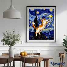 Afbeelding in Gallery-weergave laden, Schilderen op Nummer - Wonder van de Sterrennacht