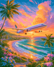 Afbeelding in Gallery-weergave laden, Schilderen op Nummer - Vlucht naar Phuket