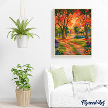 Afbeelding in Gallery-weergave laden, Schilderen op Nummer - Betoverd herfstpad
