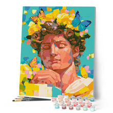 Afbeelding in Gallery-weergave laden, Schilderen op Nummer - David in bloei