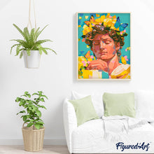 Afbeelding in Gallery-weergave laden, Schilderen op Nummer - David in bloei