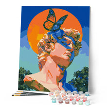 Afbeelding in Gallery-weergave laden, Schilderen op Nummer - David in kleur