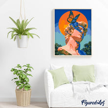 Afbeelding in Gallery-weergave laden, Schilderen op Nummer - David in kleur