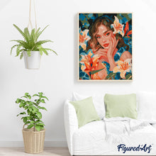 Afbeelding in Gallery-weergave laden, Schilderen op Nummer - Bloemenmuse
