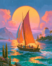 Afbeelding in Gallery-weergave laden, Schilderen op Nummer - Horizon van de Odyssee