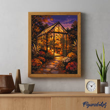 Afbeelding in Gallery-weergave laden, Schilderen op Nummer - Stralend Herfstkas