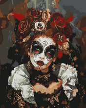 Afbeelding in Gallery-weergave laden, Schilderen op Nummer - Halloweenkostuum