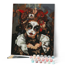 Afbeelding in Gallery-weergave laden, Schilderen op Nummer - Halloweenkostuum