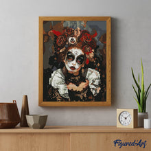 Afbeelding in Gallery-weergave laden, Schilderen op Nummer - Halloweenkostuum