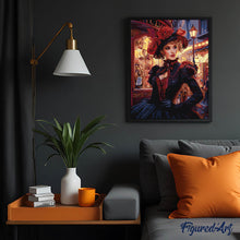 Afbeelding in Gallery-weergave laden, Schilderen op Nummer - Parijse dame