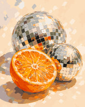 Afbeelding in Gallery-weergave laden, Schilderen op Nummer - Disco-oranje