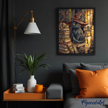 Afbeelding in Gallery-weergave laden, Schilderen op Nummer - Bewaarster van duistere magie