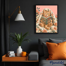 Afbeelding in Gallery-weergave laden, Schilderen op Nummer - Kattenstrips