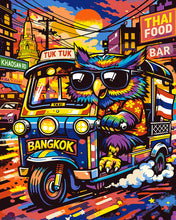 Afbeelding in Gallery-weergave laden, Schilderen op Nummer - Tuk-tuk van Bangkok