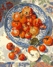 Afbeelding in Gallery-weergave laden, Schilderen op Nummer - Verse tuintomaten