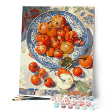 Afbeelding in Gallery-weergave laden, Schilderen op Nummer - Verse tuintomaten