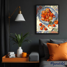 Afbeelding in Gallery-weergave laden, Schilderen op Nummer - Verse tuintomaten