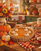 Afbeelding in Gallery-weergave laden, Schilderen op Nummer - Herfsttaart