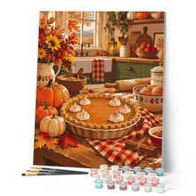 Afbeelding in Gallery-weergave laden, Schilderen op Nummer - Herfsttaart