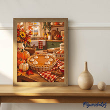 Afbeelding in Gallery-weergave laden, Schilderen op Nummer - Herfsttaart