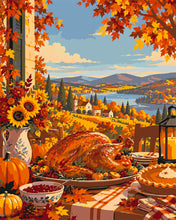 Afbeelding in Gallery-weergave laden, Schilderen op Nummer - Thanksgiving op het Platteland