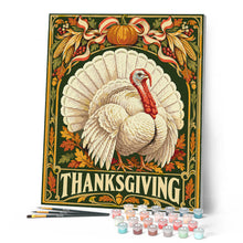 Afbeelding in Gallery-weergave laden, Schilderen op Nummer - Thanksgiving-Erfgoed
