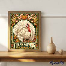 Afbeelding in Gallery-weergave laden, Schilderen op Nummer - Thanksgiving-Erfgoed