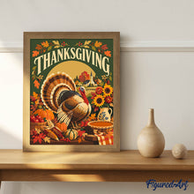 Afbeelding in Gallery-weergave laden, Schilderen op Nummer - Thanksgiving-Kalkoen