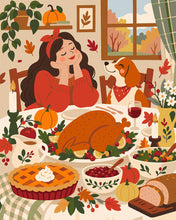Afbeelding in Gallery-weergave laden, Schilderen op Nummer - Thanksgiving met mijn Beste Vriend