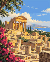 Afbeelding in Gallery-weergave laden, Schilderen op Nummer - Dougga, Tunesië